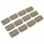 ò30OFFۡڤ椦ѥåоݡ330ߡˡUFC M-STYLE T2 KEYMOD 졼륫С 12Pcs TAN