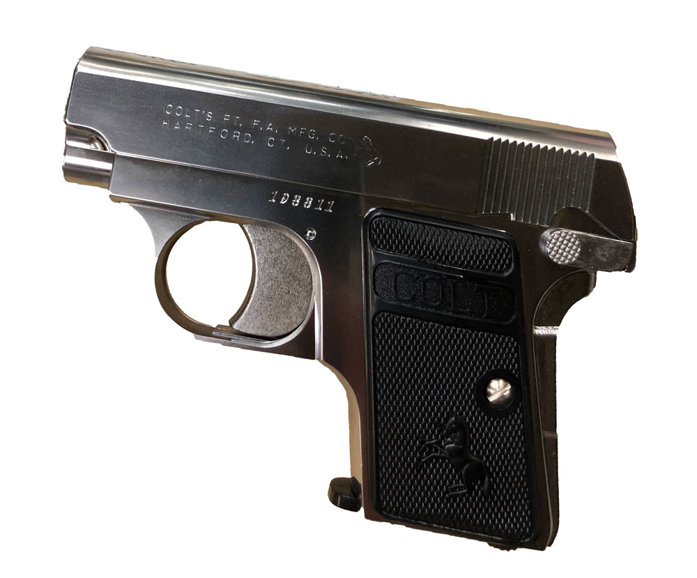 マルシン コルト25オート マルシン コルト25オート/ガス/6mm/ABS/SV