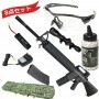 【フォースターBOX】CM009BK M16A4 フルメタル電動ガン BK【スペシャル8点セット】【180日間安心保証つき】|商品一覧