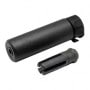 OMG SOCOM Mini1タイプ サイレンサー/ 4P ハイダー BK|サイレンサー|DYTAC