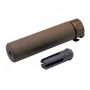 OMG SOCOM RC1タイプ サイレンサー/ 4P ハイダー DE|サイレンサー|DYTAC