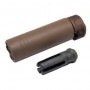 OMG SOCOM Mini2タイプ サイレンサー/ 4P ハイダー DE|サイレンサー|DYTAC