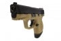 We-Tech M&P コンパクト FA ガスブローバック TAN（刻印無）フルオート ※ハーフメタル|ハンドガン|WE-Tech