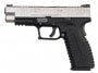 We-Tech/AV SPRINGFIELD XD-M  4.5 ガスブローバック SV※ハーフメタル|ハンドガン|WE-Tech