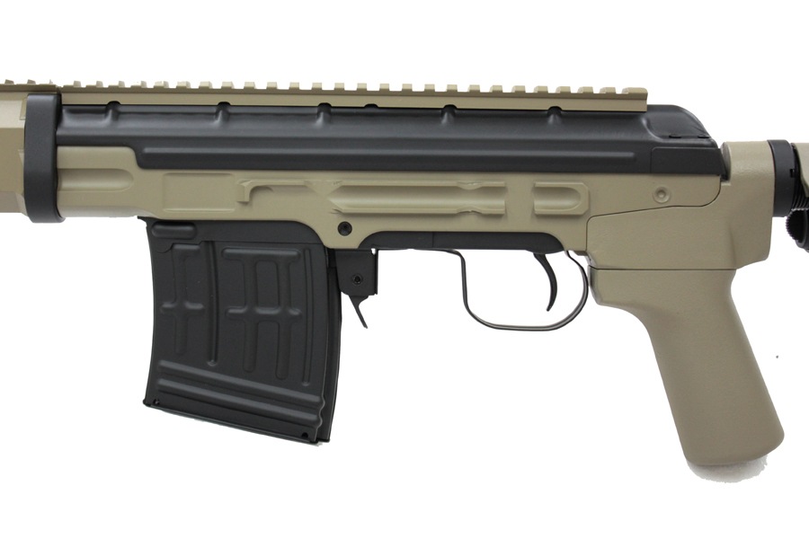 CM057BTN ドラグノフ SAG SVD MLOK フルメタル電動ガン TAN【180