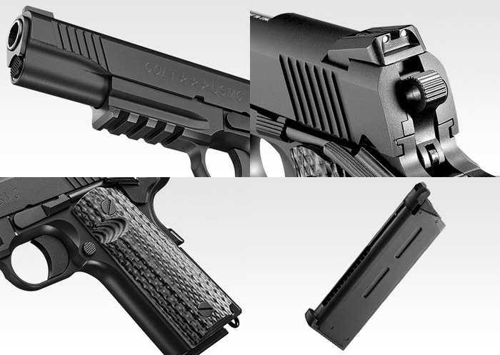 GWセール】東京マルイ コルト M45A1 BK ガスブローバック