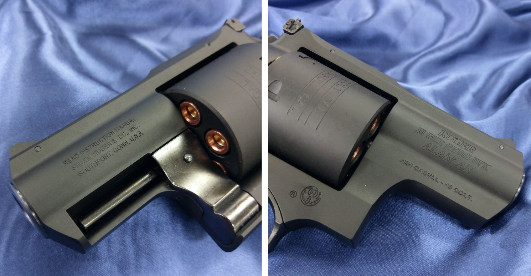 マルシン スーパーレッドホークアラスカン44マグナムタイプ6mm/X