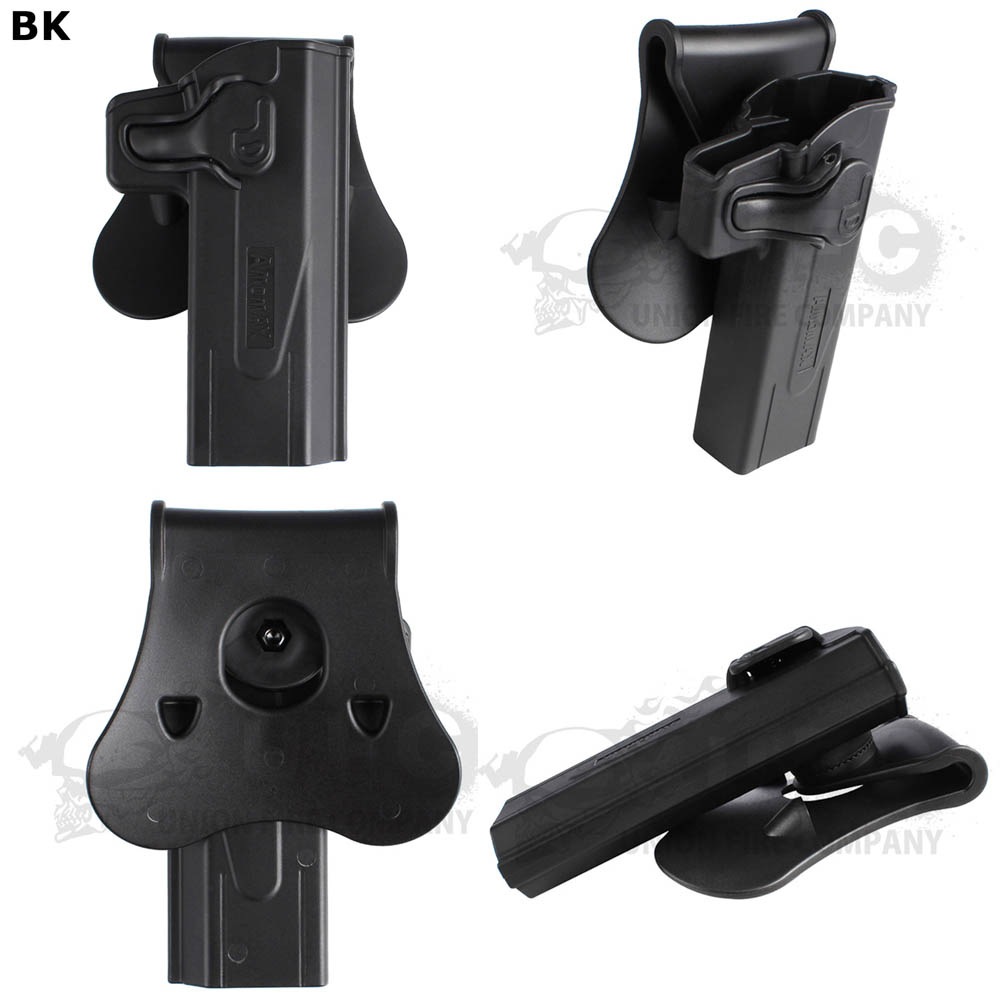 マルイ HI-CAPA 5.1予備マガジン、Amomaxホルスター付き ガスガン