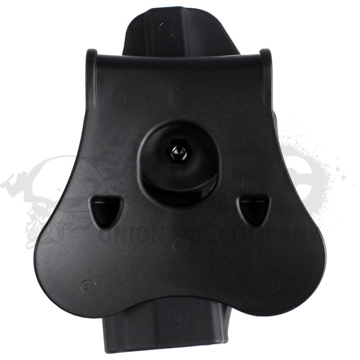 ps90 ワルサーp99 値段高あり ほぼ未使用新品 特価！50％OFF】AMOMAX ワルサーP99用 パドルホルスター右(BK