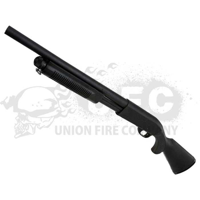 S&T M870 ミディアム エアーショットガン（レミントン刻印）BK【180 