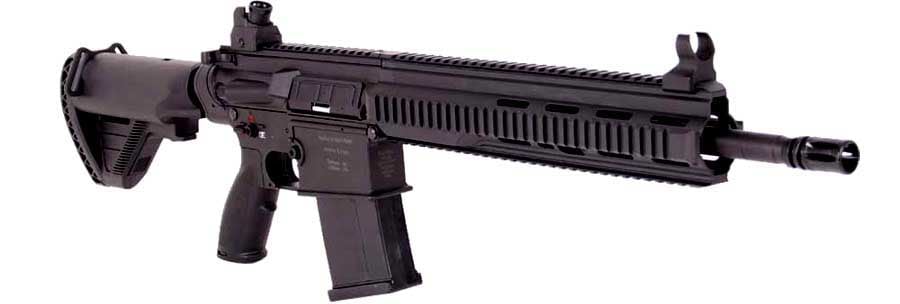 トイガン HK417D S&T HK417D 16インチ スポーツライン G2電動ガン BK（電子トリガー