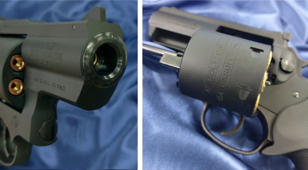マルシン スーパーレッドホークアラスカン454カスールタイプ6mm
