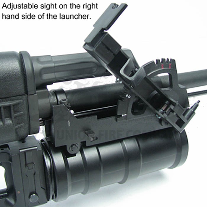 King arms グレネードランチャー GP-30 AK対応　少し訳アリ? King arms グレネードランチャー GP-30 AK対応 少し訳アリ?