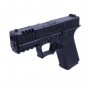 ARMORER WORKS VX9-100 グロックタイプ ガスブローバック BK※ハーフメタル|グロック|ARMORER WORKS