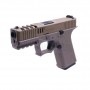 ARMORER WORKS VX9-201 グロックタイプ ガスブローバック TAN※ハーフメタル|グロック|ARMORER WORKS