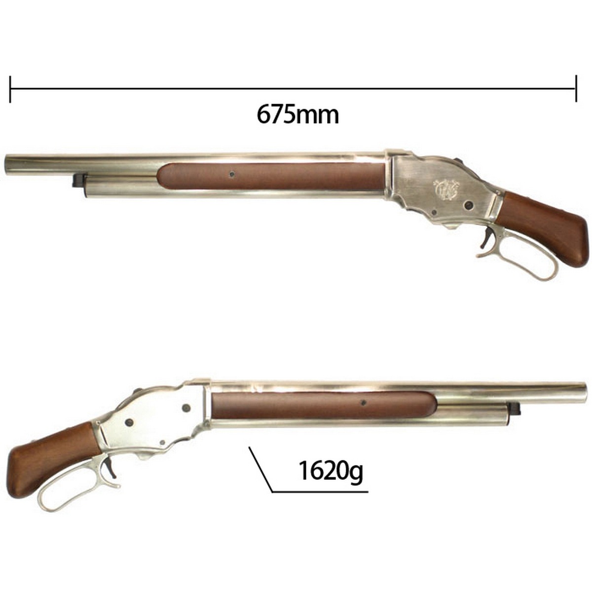 S&T ウィンチェスター M1887 ガスショットガン ソードオフ リアル