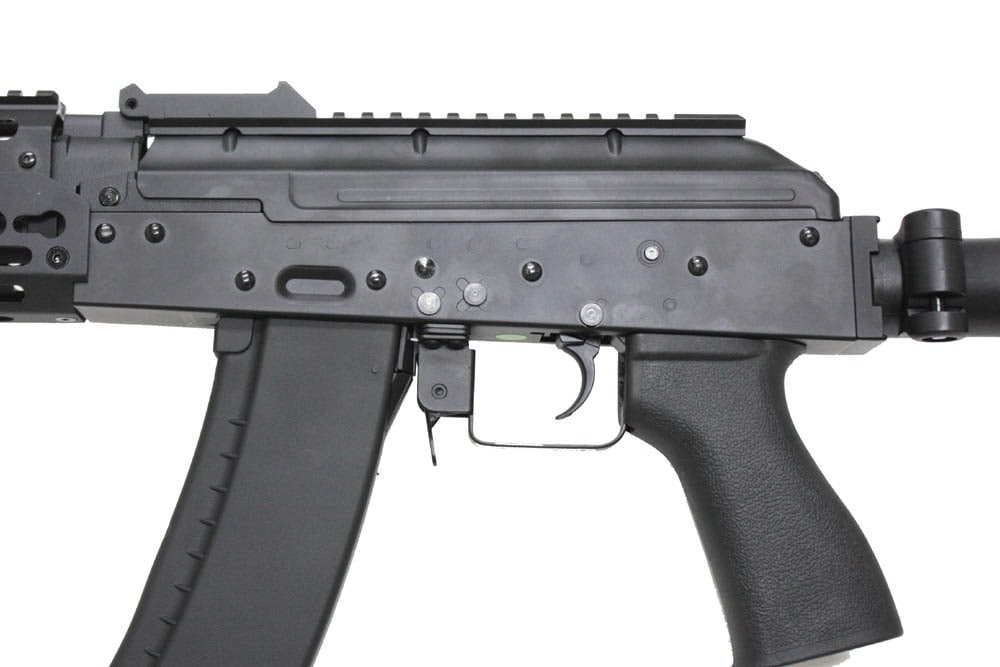 CM076ACE AKS74U Tactical Custom CEストック フルメタル電動ガン【180