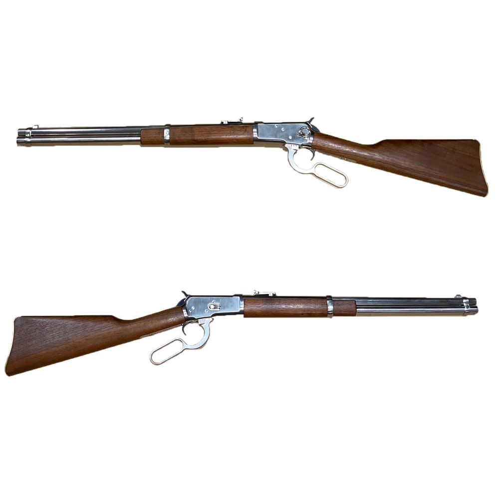 マルシン ウィンチェスターM1892 ガス/6mm/SV/ブラウン/ブナ