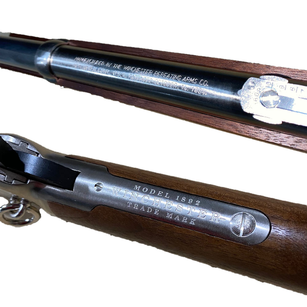 GW前限定】POINT ウィンチェスター MODEL1892 木製グリップ GW前
