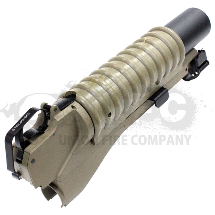 S&T M203 メタル グレネードランチャー Short DE