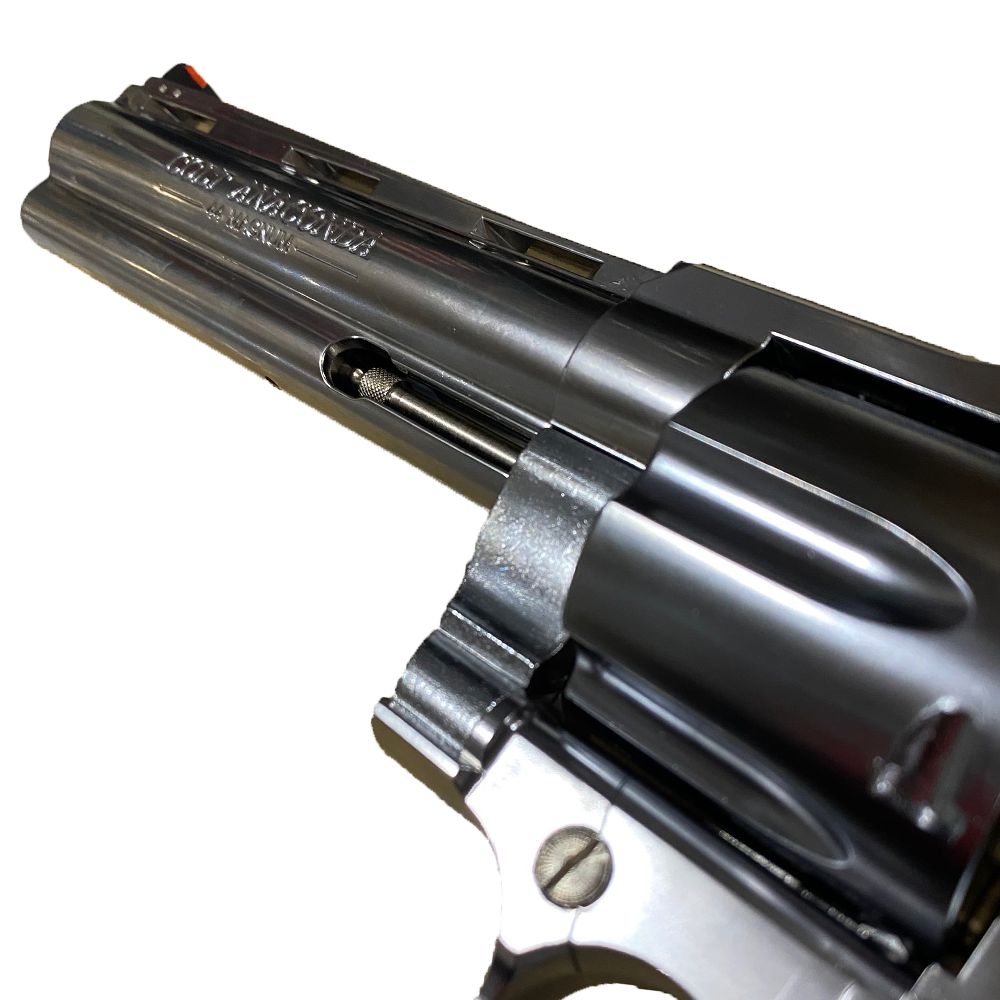 マルシン コルトアナコンダ/6mm/6inch/ABS/木グリ/SV