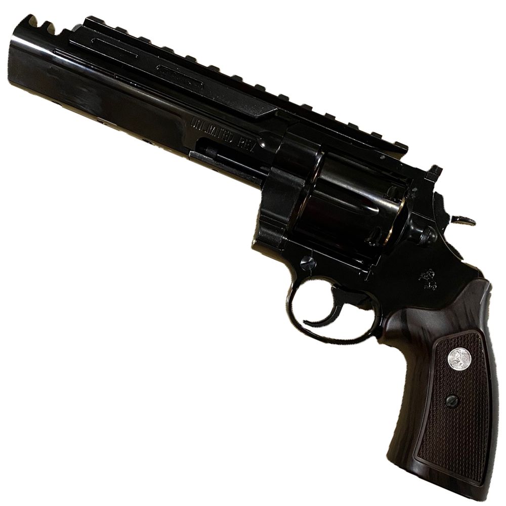 マルシン アンリミテッドリボルバー/6mm/X/ABS/MBK|リボルバー|マルシン