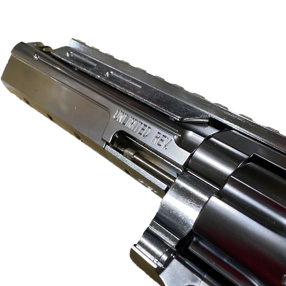 マルシン　アンリミテッドリボルバー 6mm マルシン アンリミテッドリボルバー/6mm/X/ABS/木グリ/SV