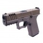 ARMORER WORKS VX9-111 グロックタイプ ガスブローバック TAN※ハーフメタル|グロック|ARMORER WORKS