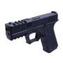 ARMORER WORKS VX9-210 グロックタイプ ガスブローバック BK※ハーフメタル|グロック|ARMORER WORKS