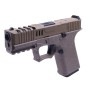 ARMORER WORKS VX9-211 グロックタイプ ガスブローバック TAN※ハーフメタル|グロック|ARMORER WORKS