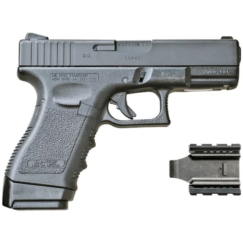 KSC GLOCK23F マシンピストル ガスブローバック スライドHW