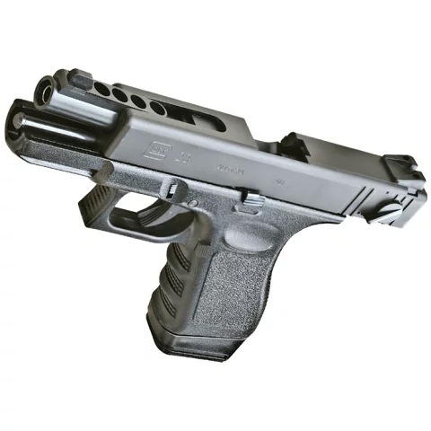 KSC GLOCK23F マシンピストル ガスブローバック スライドHW