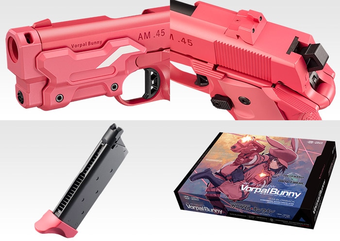 Y*n様 東京マルイ 限定品 AM.45 バージョン・レン ヴォーパル・バニー AM .45 バージョン・レン “ヴォーパル・バニー” - ガスブローバック