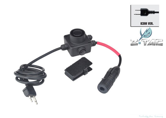 Z-TACTICAL��COMBAT������ PTT�����å� ��ICOM�Ѣ�