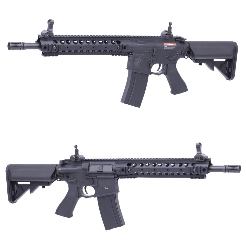 CME620 SR-16 URX3.1 FRPスポーツライン ETU電動ガン BK（電子