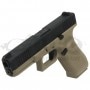 We-Tech Glock17 Gen.5 FS GBB(BK/TAN)(刻印無)※ハーフメタル|ハンドガン|WE-Tech