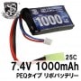 ڷ֥S&T Lipo 7.4v1000mAh PEQХåƥ꡼(61*35*12.5)(STLBY03)