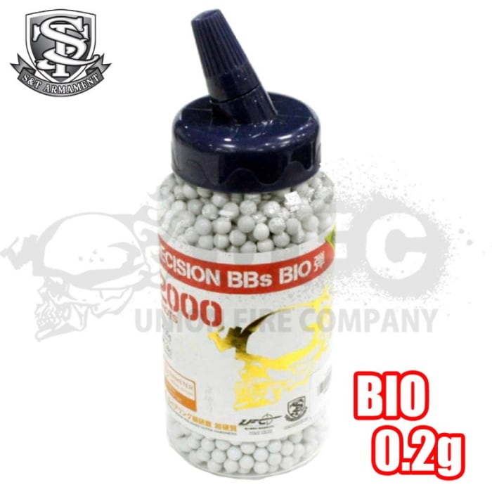S&T NEW PRECISION 6mm �Х���BB��(BIO) 0.2g ��2000ȯ