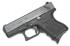 We-Tech G26 Gen.3 ガスブローバック　BK【無刻印】※ハーフメタル|ハンドガン|WE-Tech