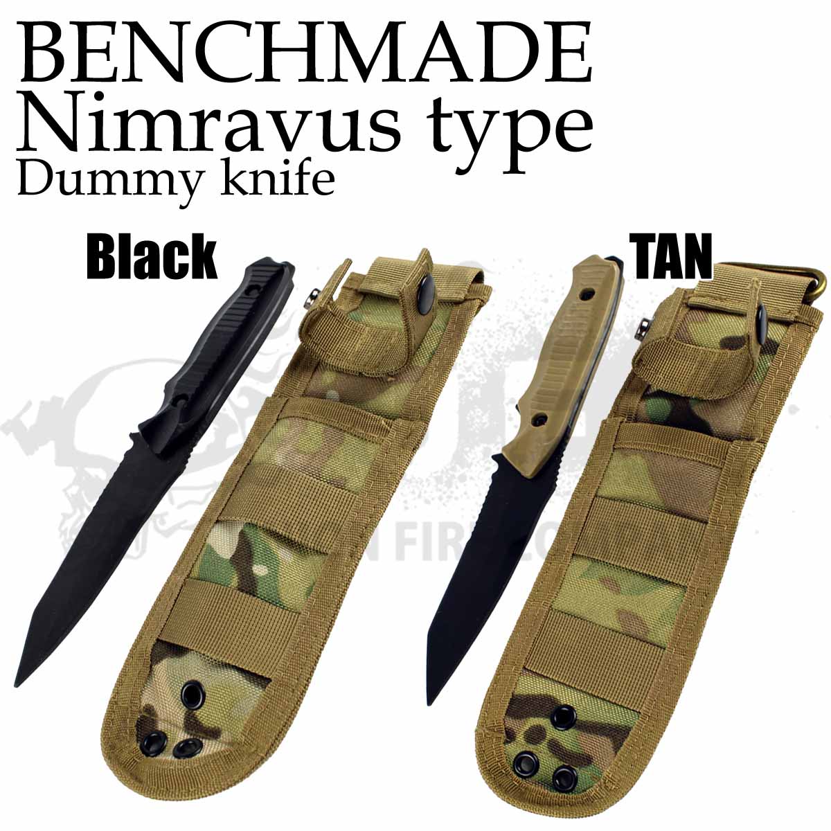 アウトレット！60％OFF】UFC ニムラバスタイプ ダミーナイフ ナイロン