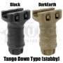UFC-GRIP-58S Tango Downタイプ バーティカルフォアグリップ(Stubby) （BK/DE 2色あり）|グリップ（ＧＲＩＰ）|ＵＦＣ