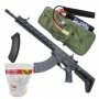 【フォースターBOX】CME650B KAC SR-47 URX4-M 13インチ FRPスポーツライン ETU電動ガン BK（電子トリガーシステム搭載）【リポバッテリーセット】【180日間安心保証つ