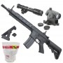 【フォースターBOX】CME622 SR-16 URX2 FRPスポーツライン ETU電動ガン BK（電子トリガーシステム搭載）【スペシャル5点セット】【180日間安心保証つき】|商品一覧