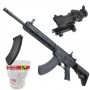 【フォースターBOX】CME650A KAC SR-47 FF FRPスポーツライン ETU電動ガン BK（電子トリガーシステム搭載）【スペシャル4点セット】【180日間安心保証つき】|商品一覧