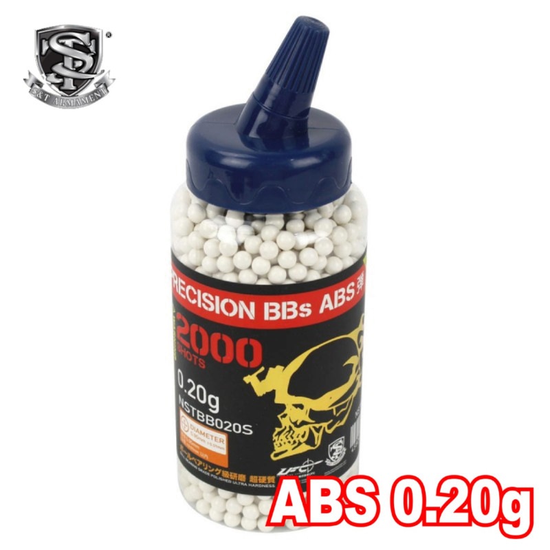 S&T NEW PRECISION 6mm �ץ饹���å�BB��(ABS) 0.20g ��2000ȯ