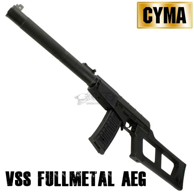 CM099 VSS フルメタル電動ガン BK【180日間安心保証つき】