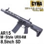 CME097CBK AR15 M-Style URX4M 8.5inchSD ե᥿ETU ư BKŻҥȥꥬƥܡˡ180ְ¿ݾڤĤ