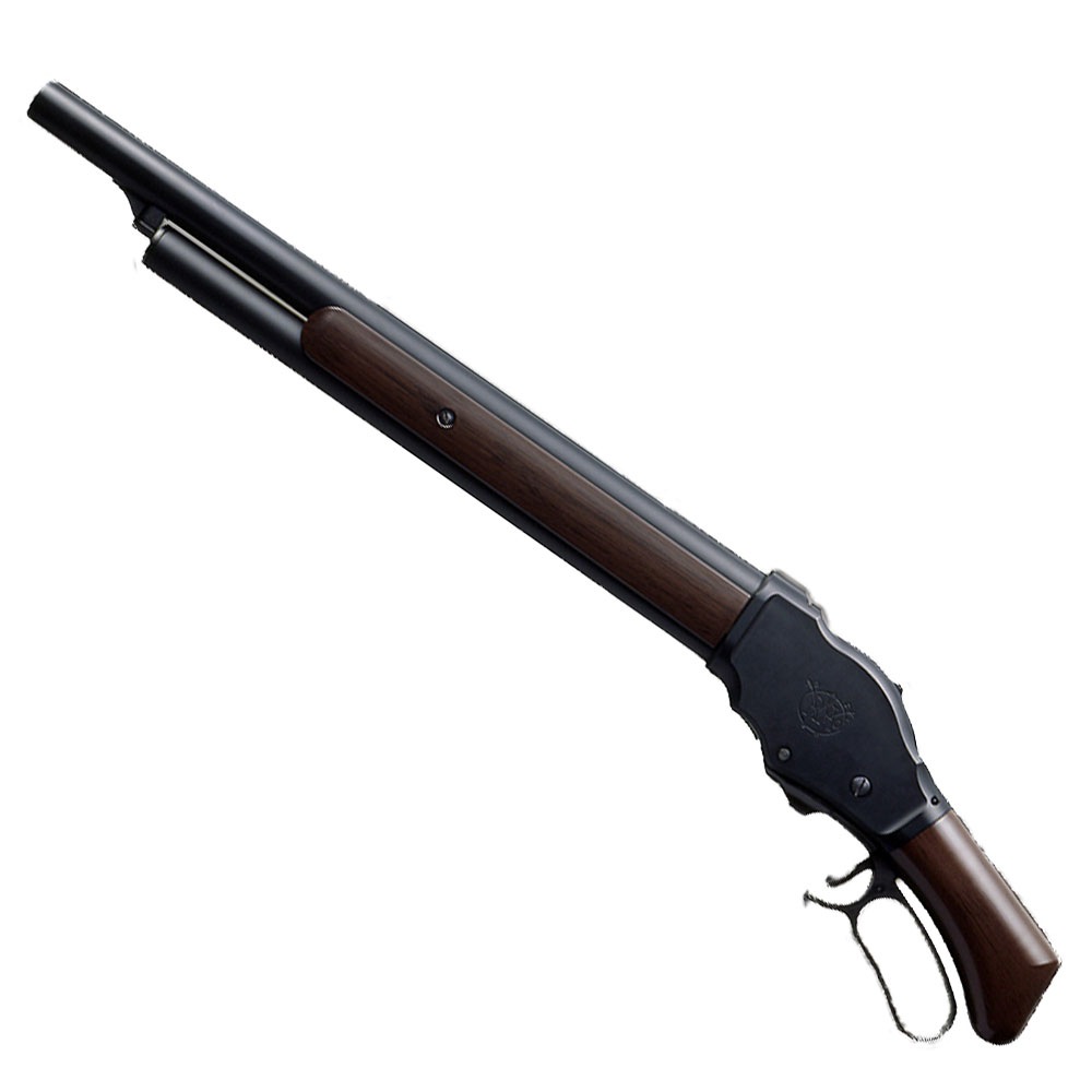 マルシン　M1887　ショットガン　ガスガン　ターミネーター２　ウィンチェスター Marushin M1887 Terminator Shotgun Review #248 - YouTube
