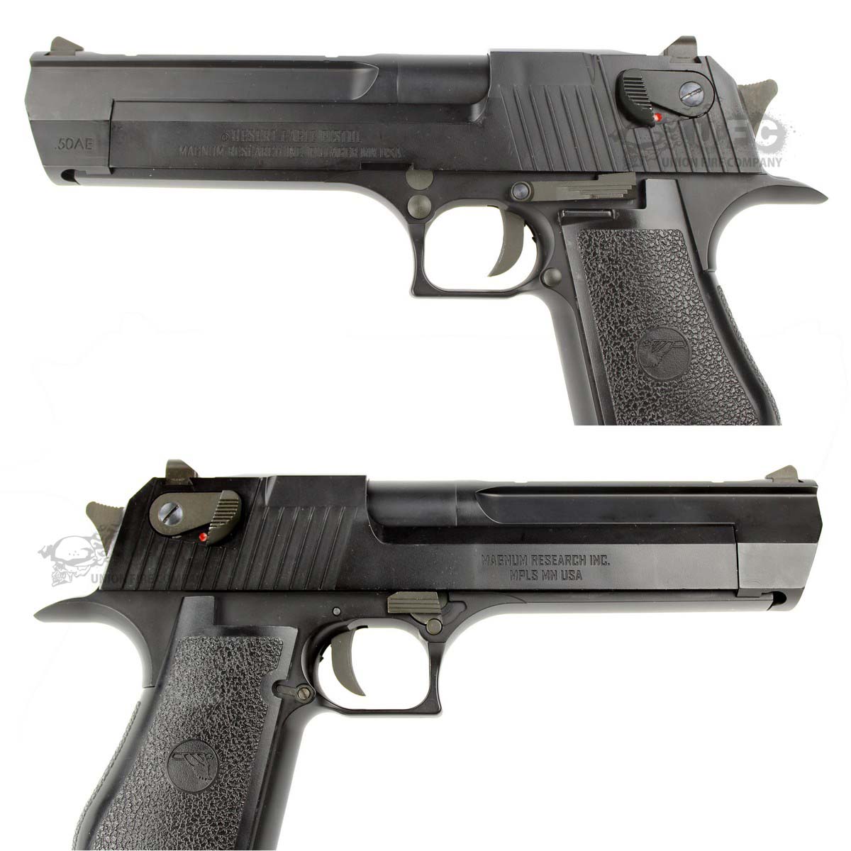 KWC デザートイーグル DESERT EAGLE .50AE CO2 ガスブローバック