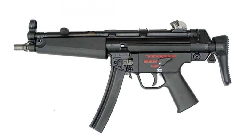 UMAREX/VFC H&K MP5A5 ֥Хå BK